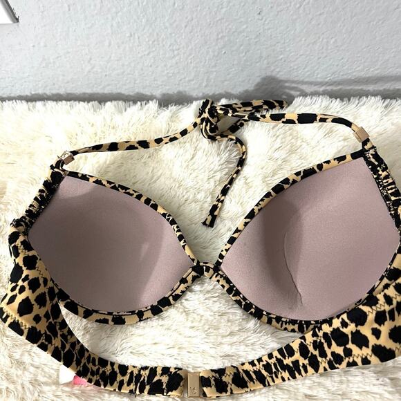 NWOT Victoria’s Secret leopard print bathing suit XS - Picture 5 of 12